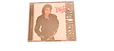 MICHAEL JACKSON CDセット　「BAD」picture label Michael Jackson CD Off The Wall Thriller Bad Dangerous History set
