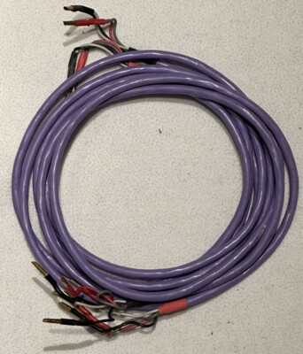 STRAIGHT WIRE WAVEGUIDE 3.5 High End Lautsprecherkabel 2x2,5 Meter Bi-Wire