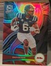 Zach Evans SPECTRA Prizm RC 2023 Panini Chronicles Draft - New York Jets