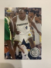 Chris Webber RC 1993-94 Upper Deck NBA Basketball Rookie Card Golden State (R)