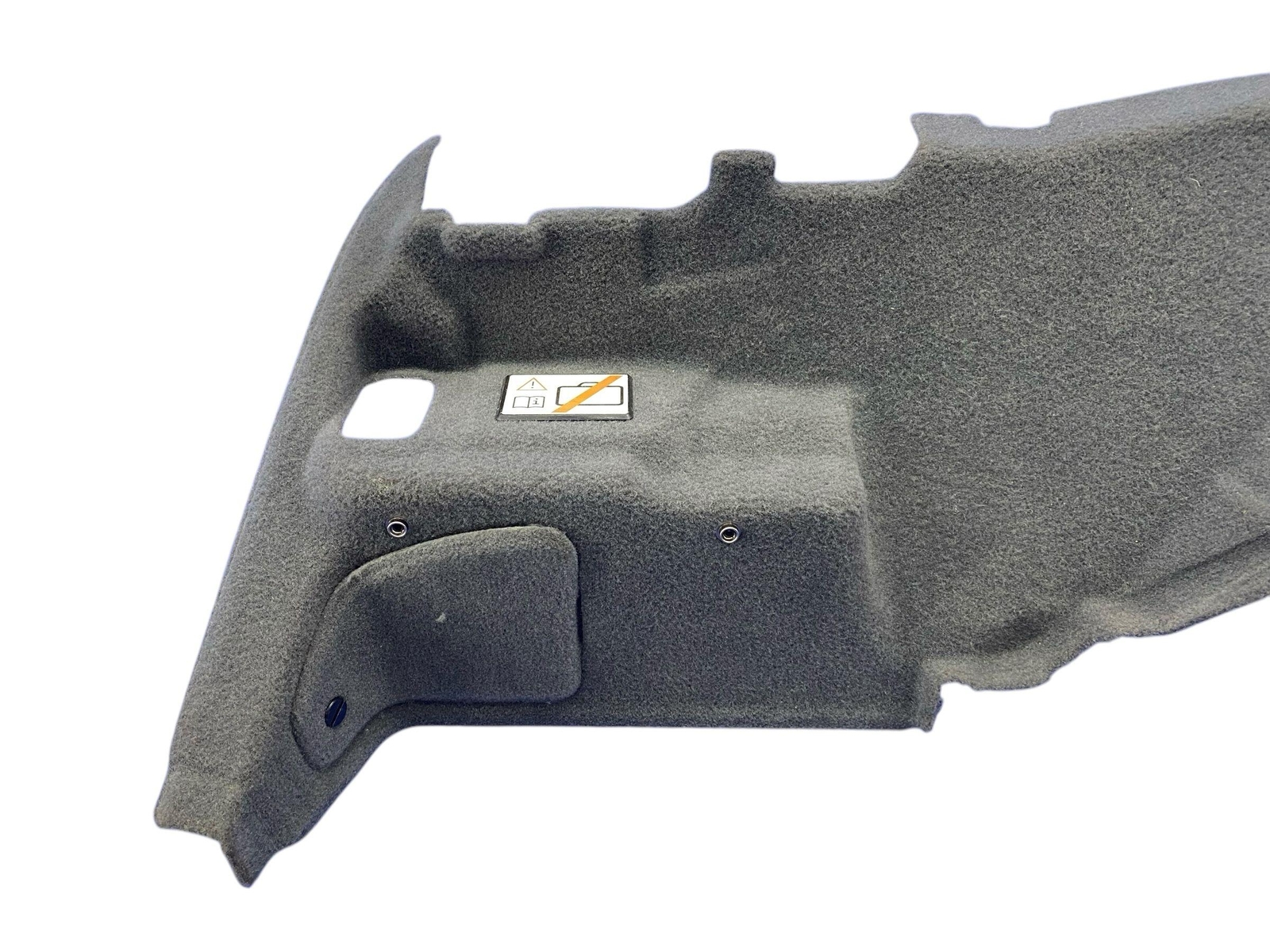 2012-2014 FERRARI CALIFORNIA REAR LEFT QUARTER ACCESS TRIM PANEL COVER CARPET