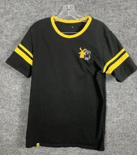 Dutch Bros Shirt Adult Men's Medium Short Sleeve Black Preowned Work Shirt