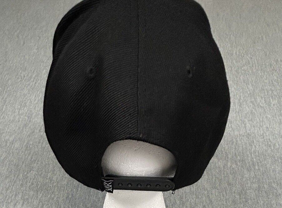 Reckless Los Angeles Script Baseball Hat Mens Bla… - image 5