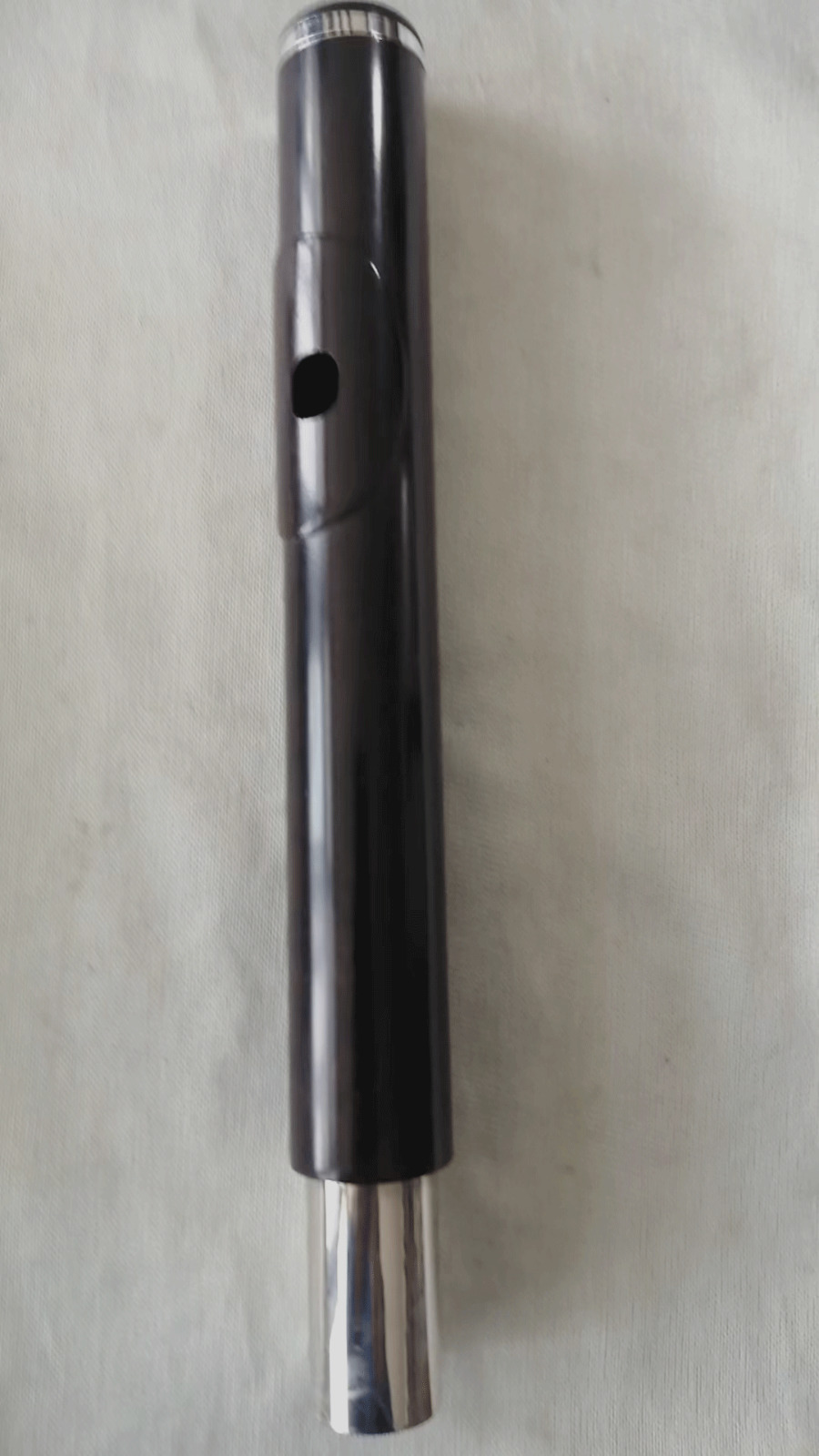 Funion Professional Ebony Alto Flute Head Cupronickel Head joint D26mm HandmadeA