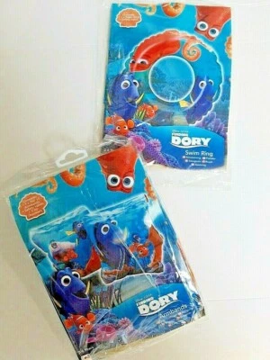 SAMBRO Schwimmflügel/-Ärmel Nemo ➕ Schwimm/-Reifen , Set, ab 3-6 Jahre, Findet Dory
