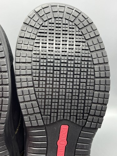 Orthofeet 681 Men's Size 12 4E Extra Wide Granite Composite Toe Work Boots Black - 第 16/21 張圖片