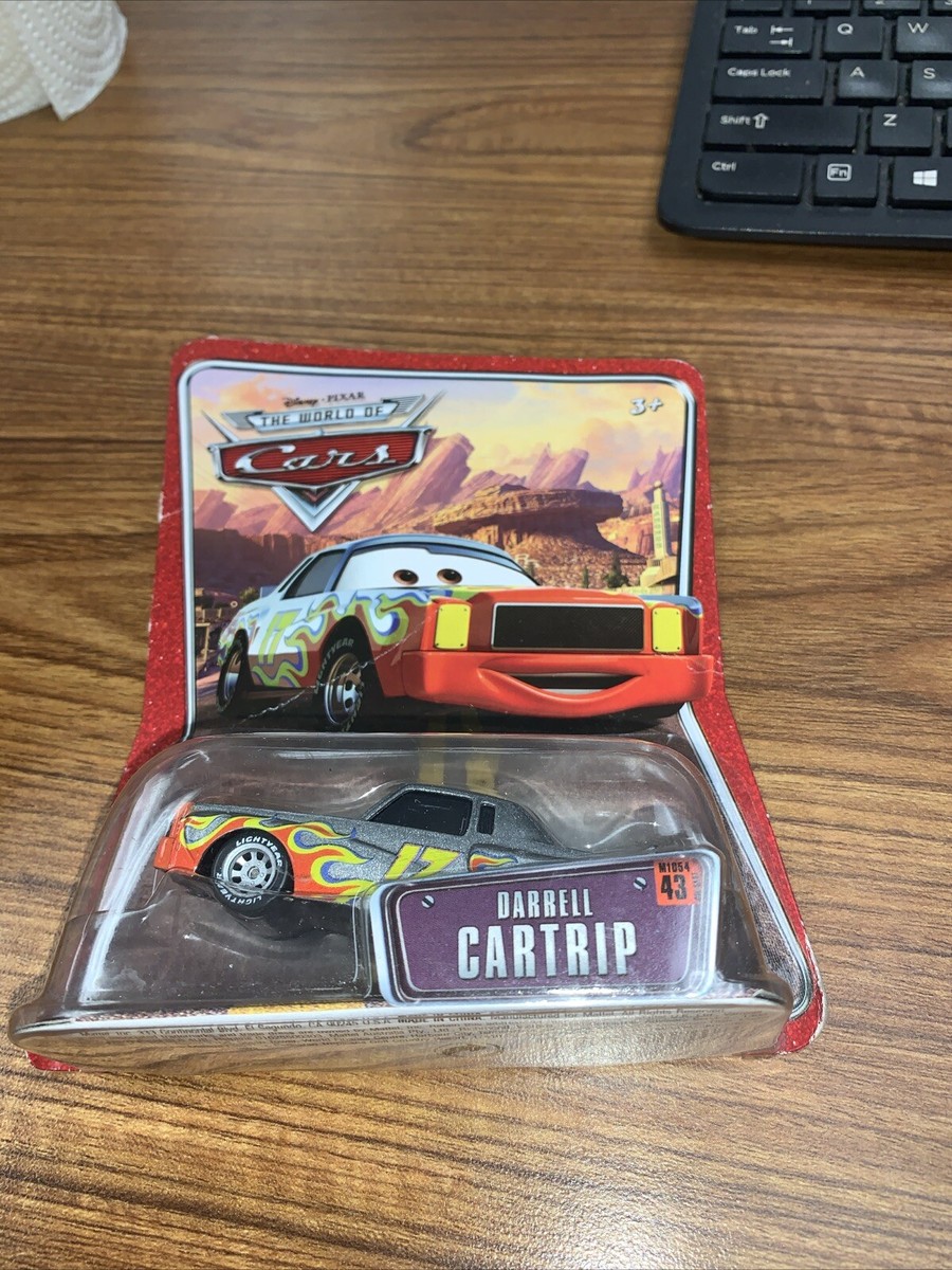 Disney Pixar Cars the World of Cars Darrell Cartrip (1) | eBay