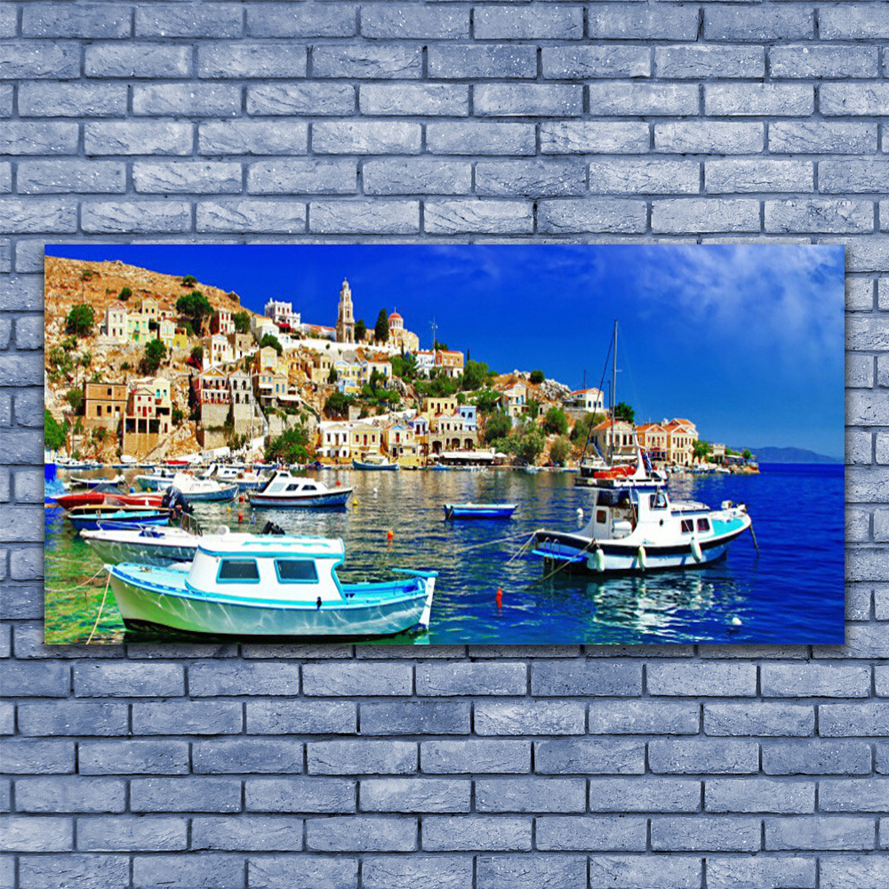 Image sur toile marine 140x70 cm pour illuminer un salon sombre