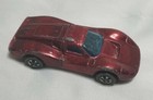 1968 Hot Wheels Redline Ford MK IV Hong Kong red
