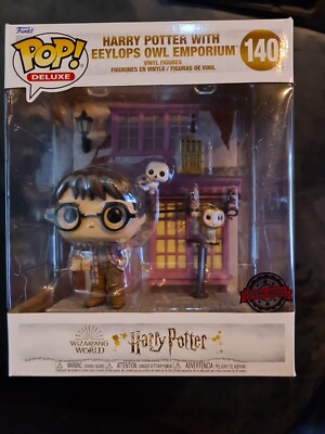 Funko Pop Deluxe - Harry Potter with Eeylops Owl Emporium 140 Special Edition 