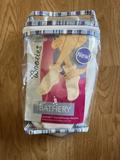 The Bathery lavender aromatherapy booties 