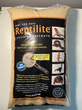 CaribSea All Natural Reptile Calcium Substrate 20 Lbs;