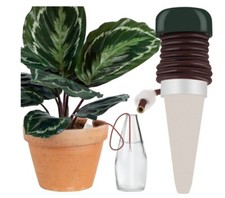  IRRIGATORE AUTOMATICO PER VASO ceramica innaffiare bagnare piante fiori acqua