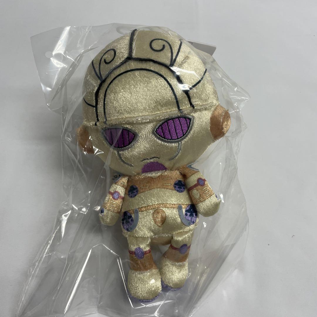 JoJo's Bizarre Adventure Chibi Plush Toy Doll Stuffed Gold
