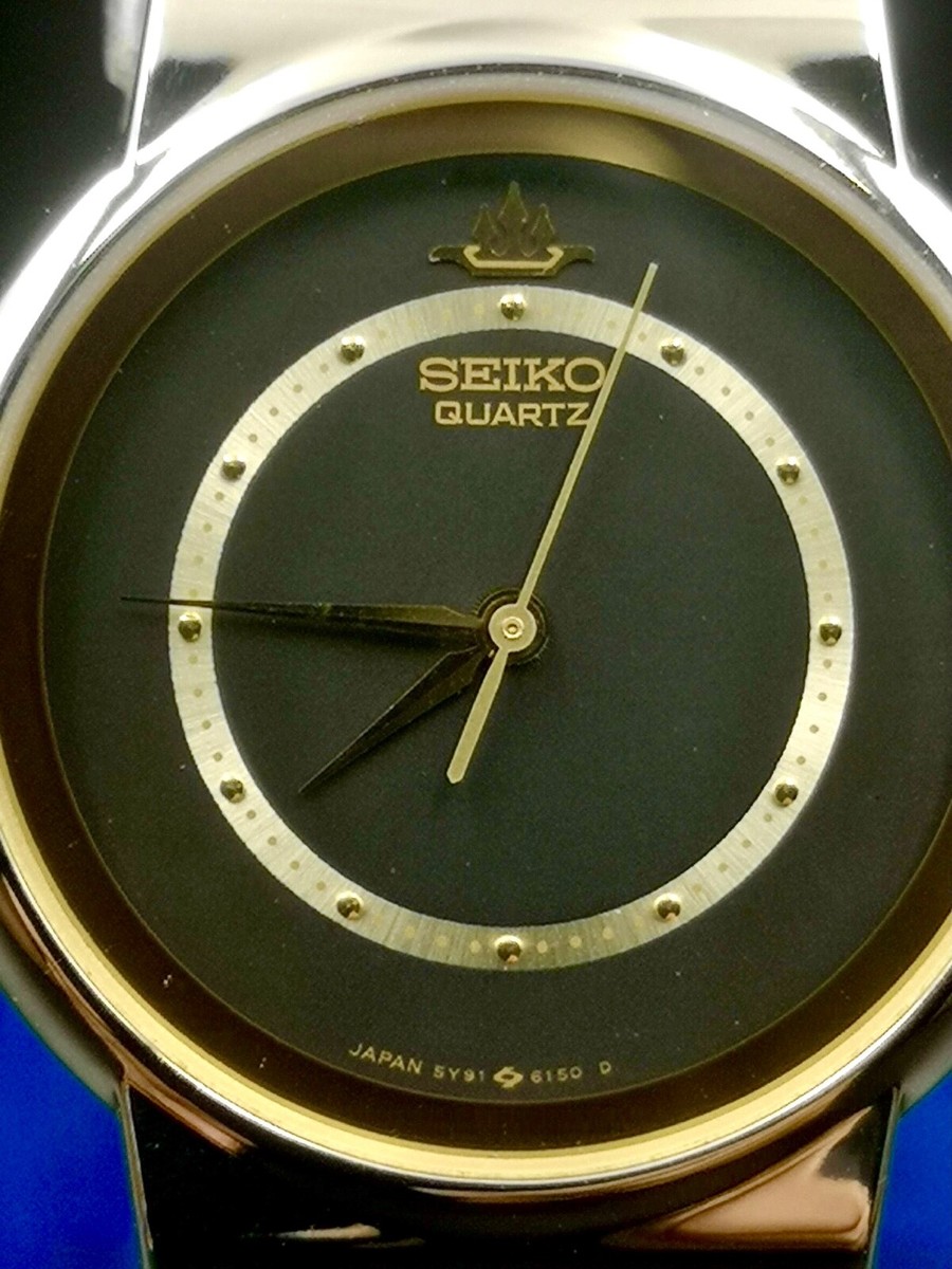 Vintage and nice Seiko Lady Quartz watch. 5y91-6040 | eBay
