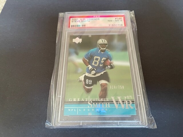 Steve Smith Sr. Upper Deck Legends #145 Base