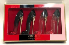 Good Girl by Carolina Herrera Eau De Parfum 4 pcs Gift Set Mini Travel Size