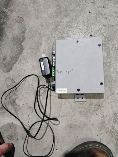 VIP-801 network audio port