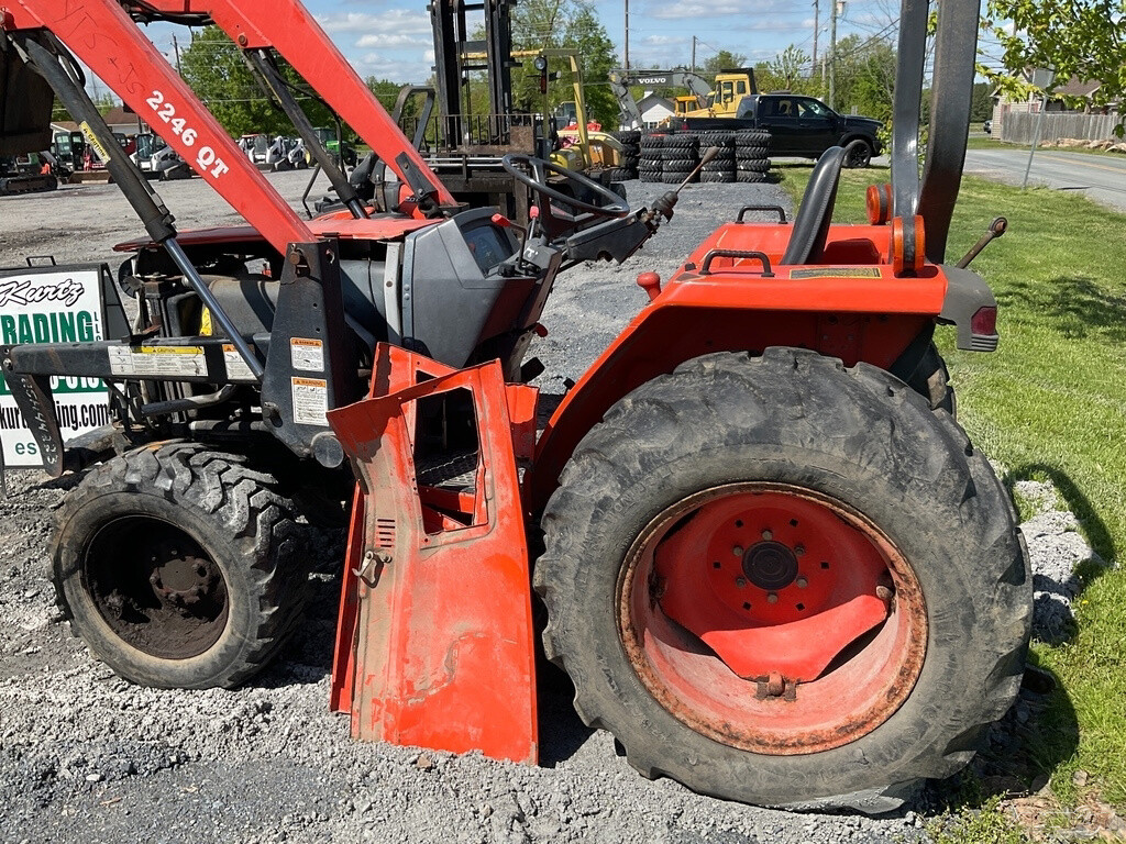 1997 Kubota L2900 4×4 29Hp Compact Tractor w/ Loader Cheap! | Heavy