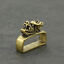 thumbnail 2  - 43MM Collect Curio Chinese Bronze Animal Dragon Head Buckle Belt Fastener Statue