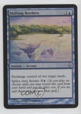 Shifting Borders Foil Magic: Saviors of Kamigawa #56 2005