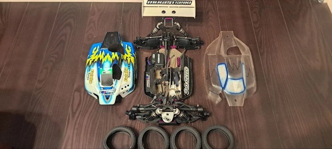 mugen mbx7 kit products for sale | eBay
