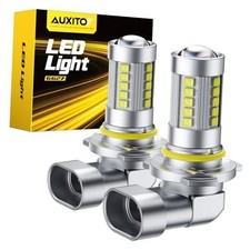 9145 9140 H10 LED Fog Light Bulbs, 6500K CSP LED Fog 9145/9140/H10 Cool White