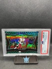 Jayden Daniels 2024 Panini Select #476 Rookie Field Level Dragon Scale /70 PSA 9
