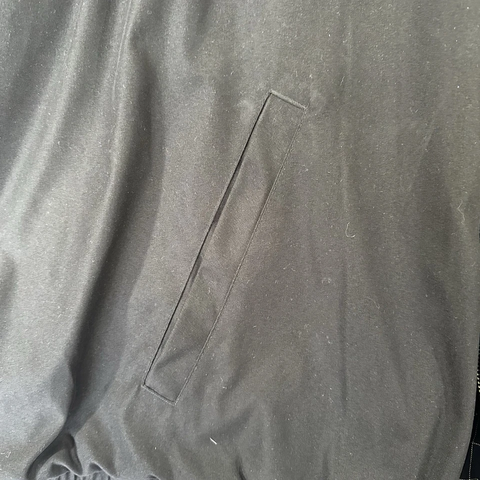 Polo Ralph Lauren Forrado Macio Shell Windbreaker Preto Masculino 3XL Alto - Imagem 4 de 4