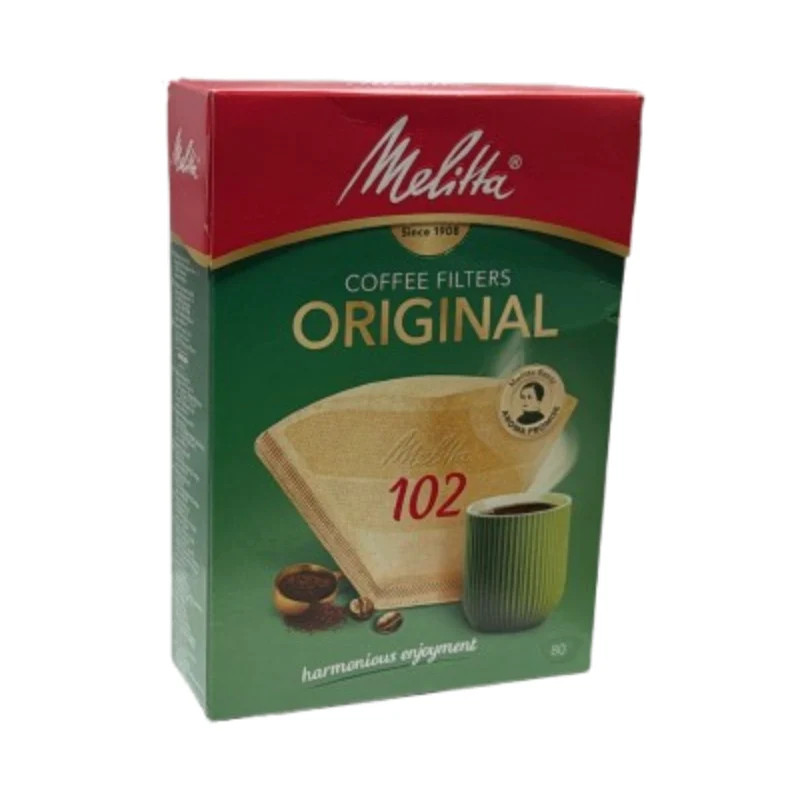 80 Filtri 1x2 Melitta Original 102 Aromatizzati per Caffè Orzo - Immagine 2