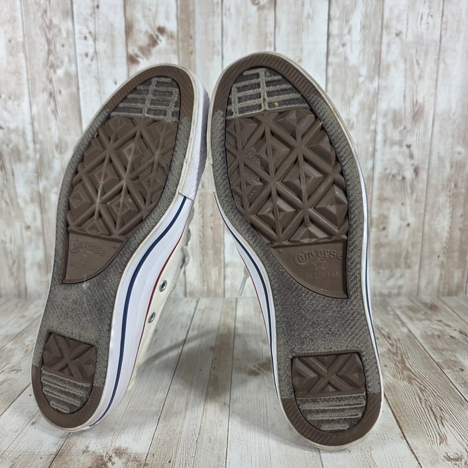 Converse Chuck Taylor All Star Shoreline Sneakers White Low Top Women's Size 7 thumbnail 7