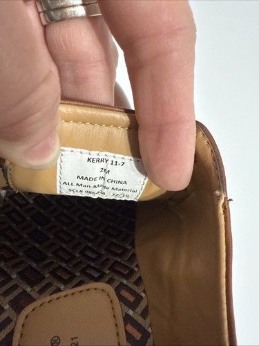 Freeman Boys Loafer Size 2 Brown - Picture 8 of 8