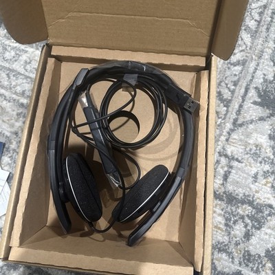 Epos Sennheiser Impact SC Headphones Wired Stereo Noise Cancellation Boom Mic