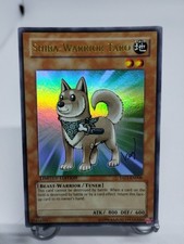 Yugioh Shiba-Warrior Taro YAP1-EN008 Ultra Rare Limited Edition HP