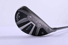 Callaway Rogue X #3 Hybrid / 18 Degree / Stiff Flex Aldila Synergy Blue 50 Shaft
