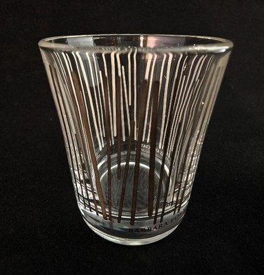 (98) Barbara Forni Sotsass Associati Made In Italy Sterling Shot Glasses Set
