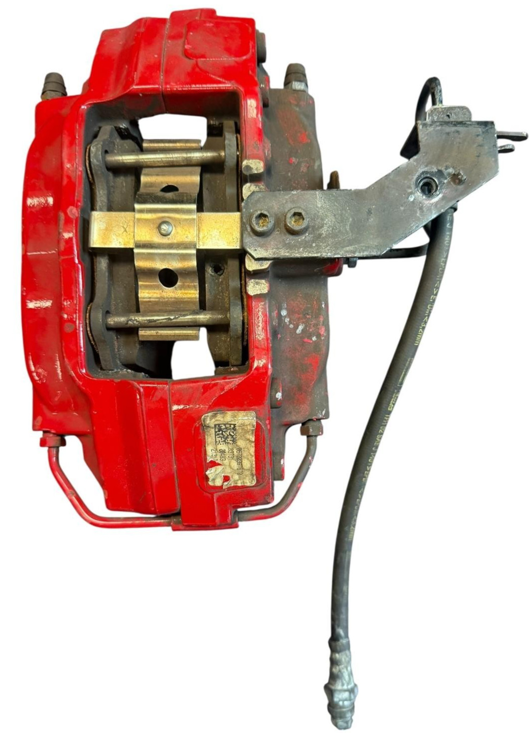 2014-2020 MASERATI QUATTROPORTE REAR LEFT DRIVER DISC BRAKE CALIPER OEM