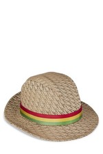 Christian Dior Brown Rasta Trotter Canvas Fed...