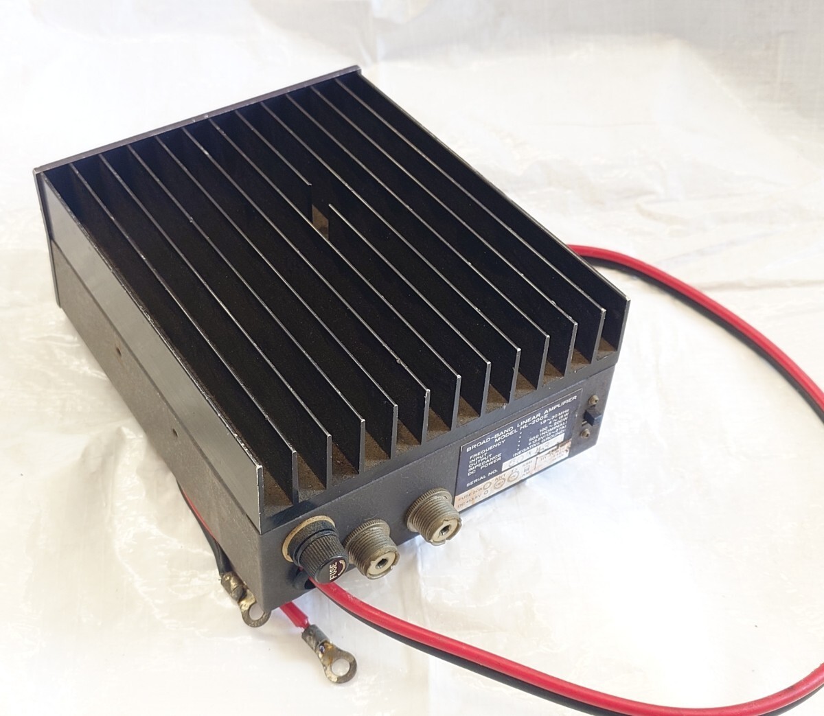 Tokyo Hy-Power HL-200E HF Linear Amplifier 200W 1.8-30MHz Tested