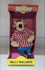 Bully Bullseye. Ultra Rare boxed Bendy Bully. Vintage. Game show Prize.