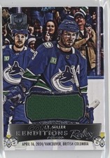 2024-25 Upper Deck The Cup Rendition Relics JT Miller #RR-JM 0c3