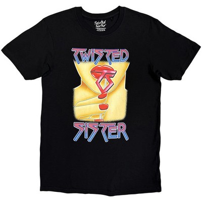 Twisted Sister T-Shirt: Nails (schwarz) OFFICIAL NEU