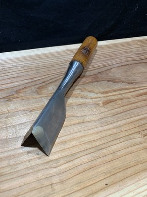used：AS-IS -Japanese Ice Carving Chisel - Corner, L-Shape 26 cm - 3cm x 3cm