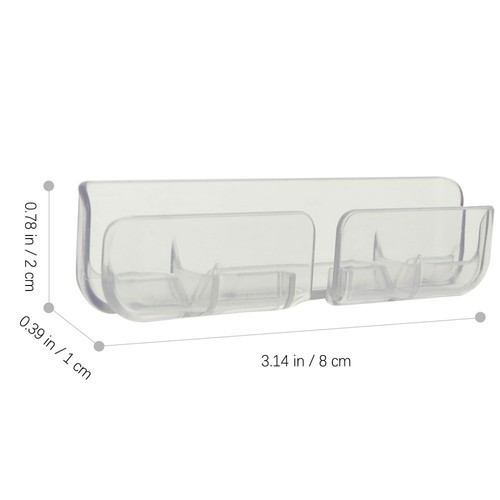 9 PCS Leitungsprozessor Gesetzt Organizer-Kordelklemmen Telefonkabel - Bild 4 von 12