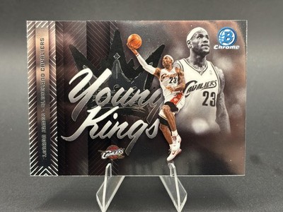 2025-26 Bowman #YK-5 LeBron James Young Kings