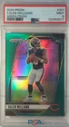 Panini 2024 Prizm Caleb Williams Green Prizm Rookie #301 PSA 9 Chicago Bears
