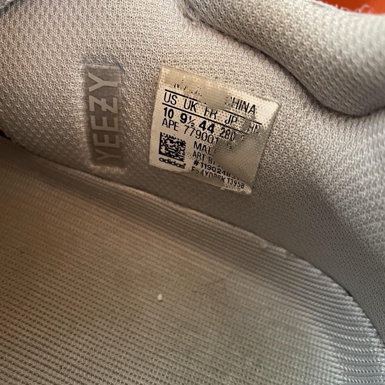 Adidas Yeezy Boost 700 Wave Runner Men's Size 10, Used thumbnail 8