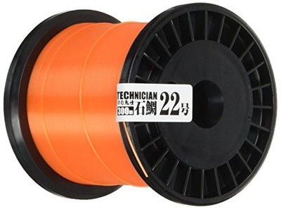 SUNLINE nylon line Iso Special technician parrot fish 300m 80lb orange