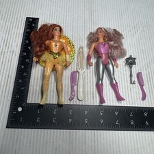 Vintage Princess Of Power Glimmer 1985 & Castaspella 1985 Figure Lot