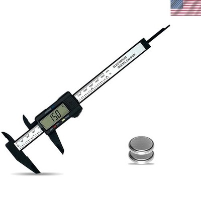 0-6 Inches Digital Caliper with Large LCD Screen and Auto-Off Feature | Inch ...
